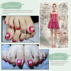 糖果指甲造型-光SPA科技美肤