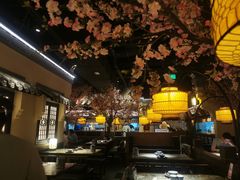 大堂-绿茶餐厅(昌平悦荟店)