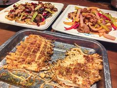 -老兰家传统烧烤炒菜泡馍(小南门店)