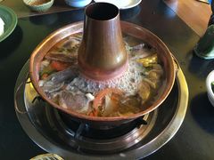 牦牛肉火锅-陀岗美食·云南藏式特色餐厅
