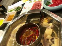 -鼎汇丰重庆老火锅(鞍顺园店)