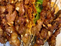 蜜汁排骨串-胖太太四川麻辣排骨串(镇江路分店)