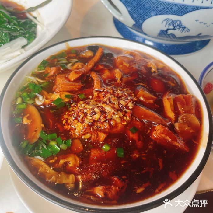 老晋阳太原菜(王府井晋阳里店)打卤面图片