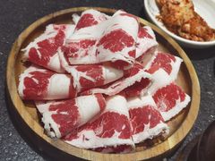 -草家酱蟹炭火烤肉店(珲春南路一店)