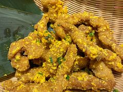 咸蛋黄酥肉-谭鸭血老火锅·匠心(环球港旗舰店)