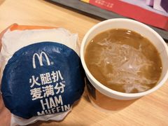 火腿扒麦满分-麦当劳(民盈·国贸城店)