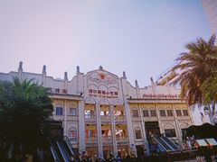 -海口骑楼小吃街