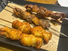 烤羔羊肉串-金谷园饺子·烧烤(人大总店)