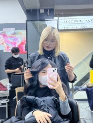 -藤野造型专业烫染接发