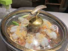 -绿茶餐厅(滨海万达广场店)