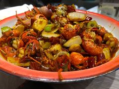 香辣盆盆虾-李叔叔虾蟹大排档(青羊店)