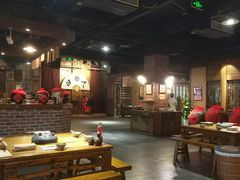 大堂-白乐天毛肚火锅馆(南滨路店)