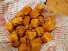 很脆的松露豆腐-新白鹿餐厅(爱琴海购物中心店)