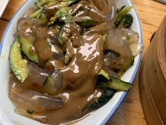 黄瓜凉拌粉皮-正宗天津烧麦馆(柳州路店)