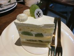 香草青提蛋糕-大井咖啡店(大井巷店)
