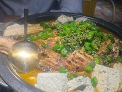 -探鱼·鲜青椒爽麻烤鱼(天一广场店)