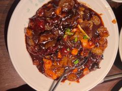 爪尖烩海参-羲和雅苑•北京烤鸭(乐园道万象城店)