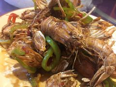 椒盐濑尿虾-盛港湾海鲜食府(黄沙店)
