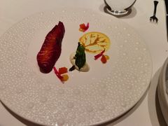 烟熏三文鱼混合芥末酱-福楼法餐厅FLO