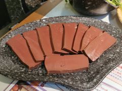 清纯的鸭血-哥老官重庆美蛙鱼头(宝山龙湖店)