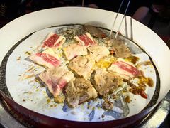 -秦炉烤肉(财富中心店)