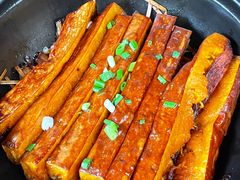 砂锅焗南瓜-福林河鲜酒楼