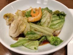 开洋葱油拌生菜-南翔馒头店(豫园店)