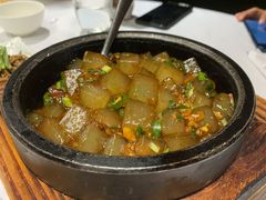 石锅凉粉炒米-汉唐宴长安食府