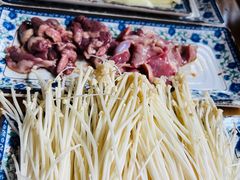 金针菇-大槐树烤肉馆