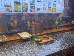 -百味地锅鸡(二店·财校分店)