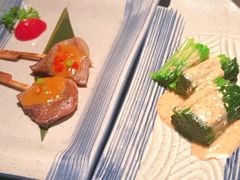 烤牛舌-稻早料理美术馆(城阳店)