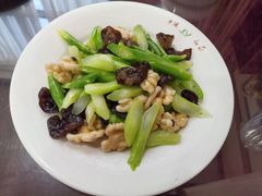 桃仁芥兰（小份）-晋阳饭庄(虎坊桥店)