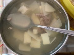 酸笋豆腐汤-一刘汤包(杏林店)