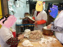 大堂-海汇源老烧麦店(东大街总店)