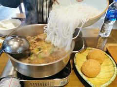 红烧牛肉炖粉-津市刘聋子粉馆岳阳总店