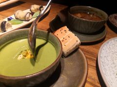 牛油果与西兰花奶油果蔬汤-格鲁·秀色Georgia’s Feast