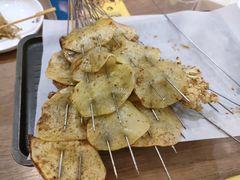 -宝记烧烤·碳锅羊肉·羊蝎子火锅·夜食社(文体路创始店)