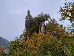 -秦岭终南山世界地质公园翠华山景区