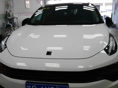 最美中国车领克02贴最好美国膜3M晶锐70隔热，通透，无屏蔽~三全其美-车水马龙3M汽车贴膜冠军店隐形车衣改色膜(漕宝路中环店)