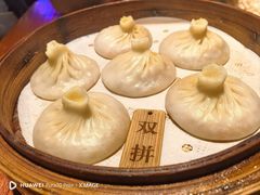 纯蟹黄蟹黄拼盘小笼包-裕兴记•蟹黄面馆(人民广场店)