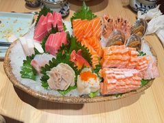 花和刺身拼盘-花和海鲜自助(梅江店)