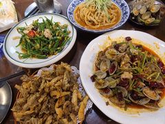 -老兰家传统烧烤炒菜泡馍(小南门店)