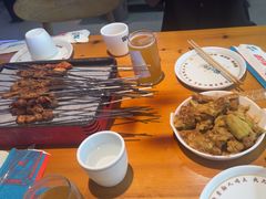 -四禧精酿铜锅涮肉·烧烤工场(大明湖店)