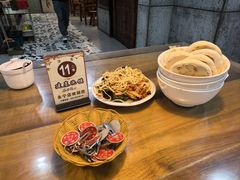 -建基泡馍·西安老字号·清真(永宁店)