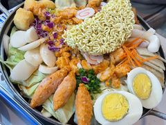 韩式鸡肉火锅-欧巴来了韩式料理