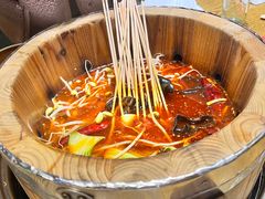 -聚串门儿·东北烧烤(信义坊店)