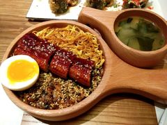 鳗鱼双拼饭-小句号·精致料理(江南环球港店)