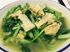 鸡毛菜百叶丝-930私房菜(欧阳路店)