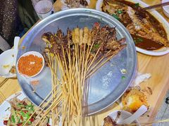 -烎记烧烤(蓝天花园店)