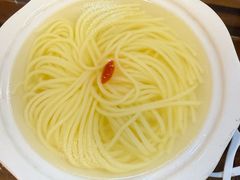 菊花豆腐汤-烤肉季饭庄